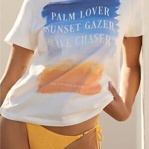 Sigal Palm Lover cotton Graphic Tee